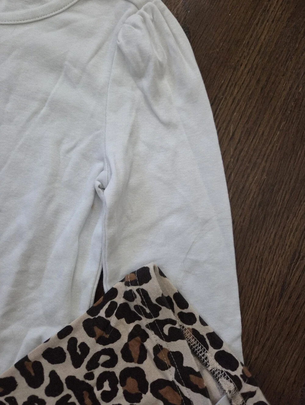 Gymboree Outlet Girls 5 Leopard Cat Outfit